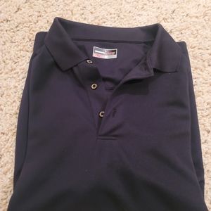 Men's Long Sleeve performance Henley